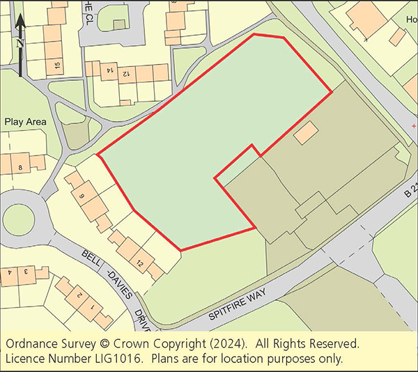 Lot: 57 - OVER ONE ACRE OF LAND -